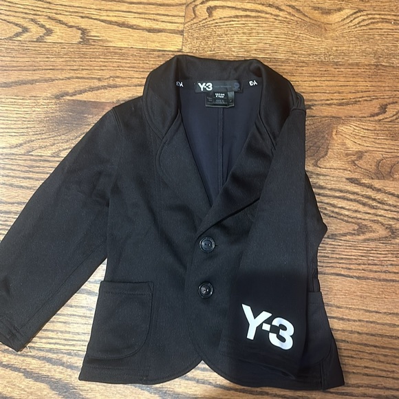 Adidas Y-3 jersey material blazer size 4 - Picture 2 of 5